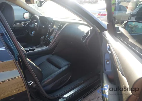 2018 Infiniti Q50 3.0T Sport из США, поврежденный, VIN JN1EV7AP1JM358782